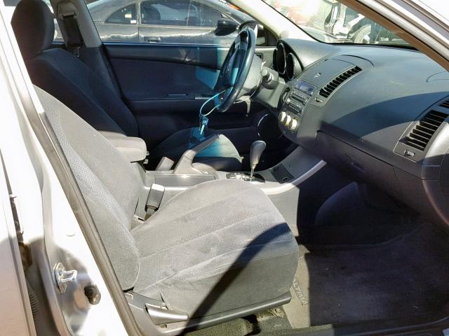 1N4BL11DX6N391280 - 2006 NISSAN ALTIMA SE SILVER photo 5