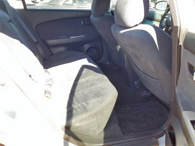 1N4BL11DX6N391280 - 2006 NISSAN ALTIMA SE SILVER photo 6