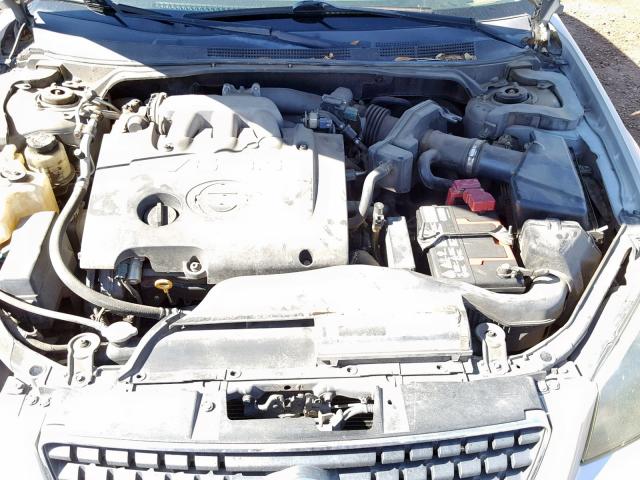 1N4BL11DX6N391280 - 2006 NISSAN ALTIMA SE SILVER photo 7