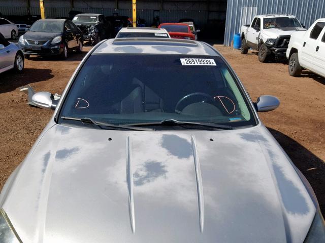 1N4BL11DX6N391280 - 2006 NISSAN ALTIMA SE SILVER photo 9