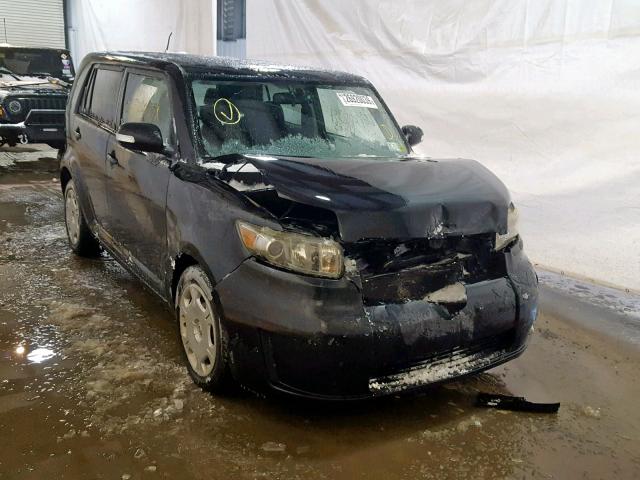 JTLZE4FE3A1105005 - 2010 TOYOTA SCION XB 黑色 照片 1