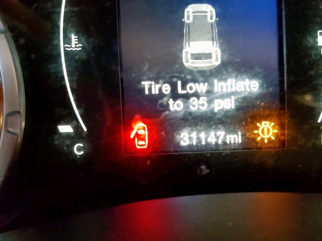 ZACCJAAW4GPD24673 - 2016 JEEP RENEGADE S GRAY photo 8