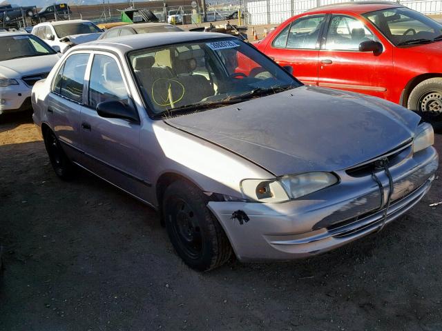 1NXBR12E3XZ302037 - 1999 TOYOTA COROLLA VE TAN photo 1