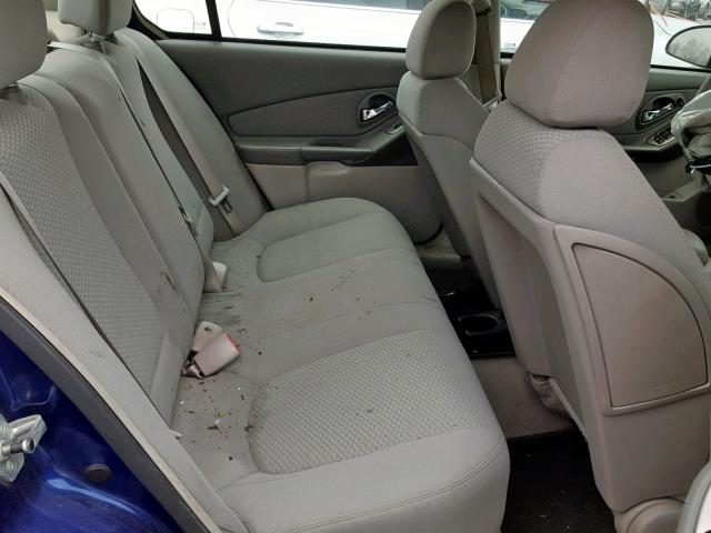 1G1ZS57F87F182510 - 2007 CHEVROLET MALIBU LS BLUE photo 6