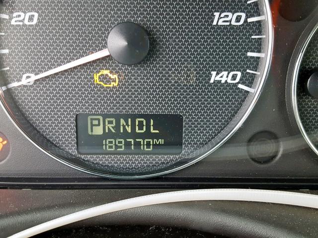 1G1ZS57F87F182510 - 2007 CHEVROLET MALIBU LS BLUE photo 8