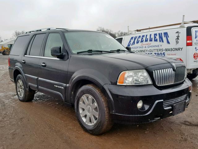5LMFU28R04LJ28703 - 2004 LINCOLN NAVIGATOR Қара фото 1