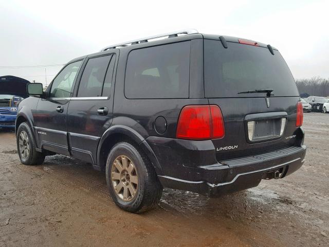5LMFU28R04LJ28703 - 2004 LINCOLN NAVIGATOR Қара фото 3