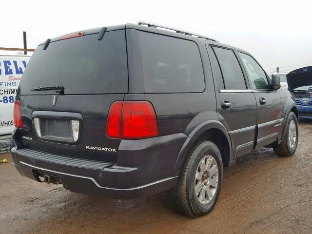 5LMFU28R04LJ28703 - 2004 LINCOLN NAVIGATOR Қара фото 4