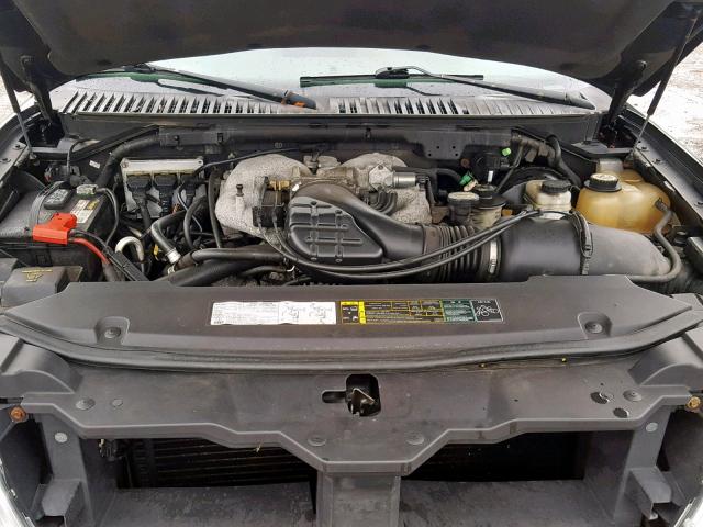 5LMFU28R04LJ28703 - 2004 LINCOLN NAVIGATOR Қара фото 7