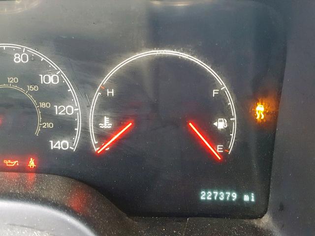 5LMFU28R04LJ28703 - 2004 LINCOLN NAVIGATOR Қара фото 8