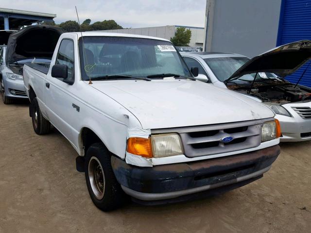 1FTCR10A5TPB12547 - 1996 FORD RANGER WHITE photo 1