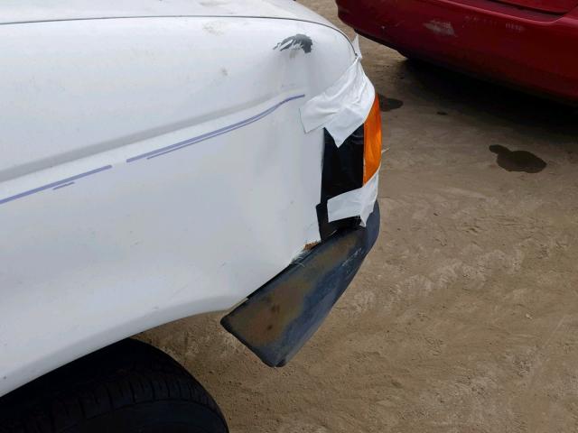 1FTCR10A5TPB12547 - 1996 FORD RANGER WHITE photo 9