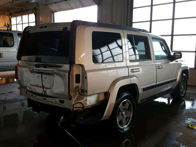 1J8HG48K28C164851 - 2008 JEEP COMMANDER Gümüş foto 4