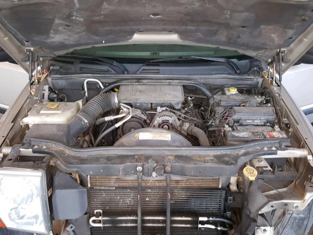 1J8HG48K28C164851 - 2008 JEEP COMMANDER Gümüş foto 7