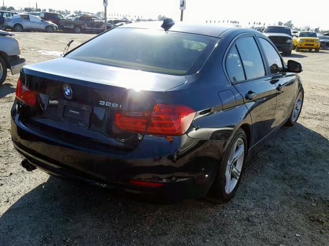 WBA3C1G50DNR45368 - 2013 BMW 328 I SULE BLACK photo 4