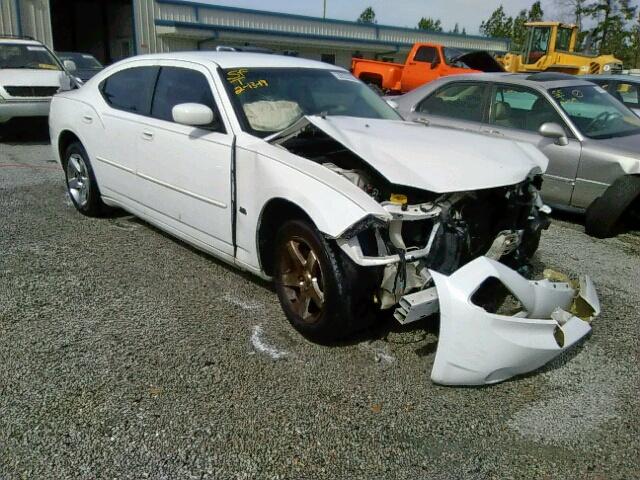 2B3CA3CV2AH302214 - 2010 DODGE CHARGER SX WHITE photo 1