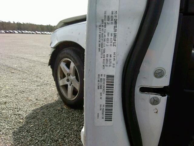 2B3CA3CV2AH302214 - 2010 DODGE CHARGER SX WHITE photo 10