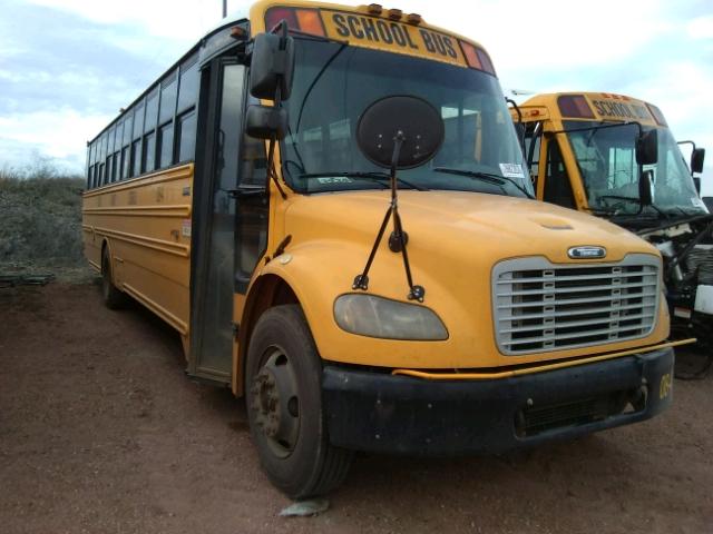 4UZABRDC98CZ10954 - 2008 FREIGHTLINER CHASSIS B2 YELLOW photo 1