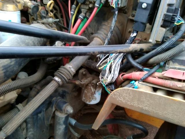 4UZABRDC98CZ10954 - 2008 FREIGHTLINER CHASSIS B2 黄色 照片 9