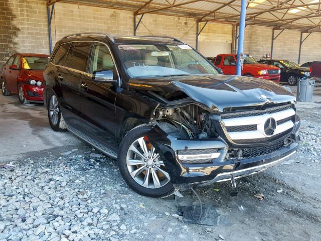 4JGDF7CE7DA241792 - 2013 MERCEDES-BENZ GL 450 4MA BLACK photo 1