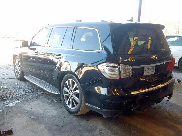 4JGDF7CE7DA241792 - 2013 MERCEDES-BENZ GL 450 4MA BLACK photo 3