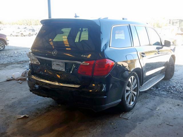 4JGDF7CE7DA241792 - 2013 MERCEDES-BENZ GL 450 4MA BLACK photo 4