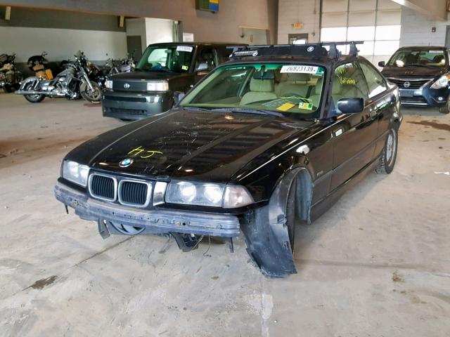 WBABF7330XEH43745 - 1999 BMW 323 IS BLACK photo 2
