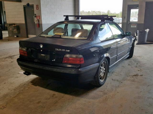 WBABF7330XEH43745 - 1999 BMW 323 IS BLACK photo 4