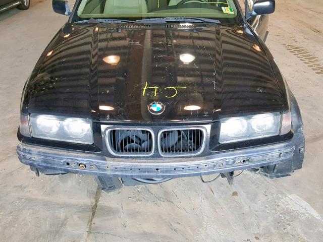 WBABF7330XEH43745 - 1999 BMW 323 IS BLACK photo 7