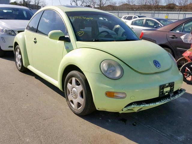 3VWCB21C41M475710 - 2001 VOLKSWAGEN NEW BEETLE Yaşıl foto 1