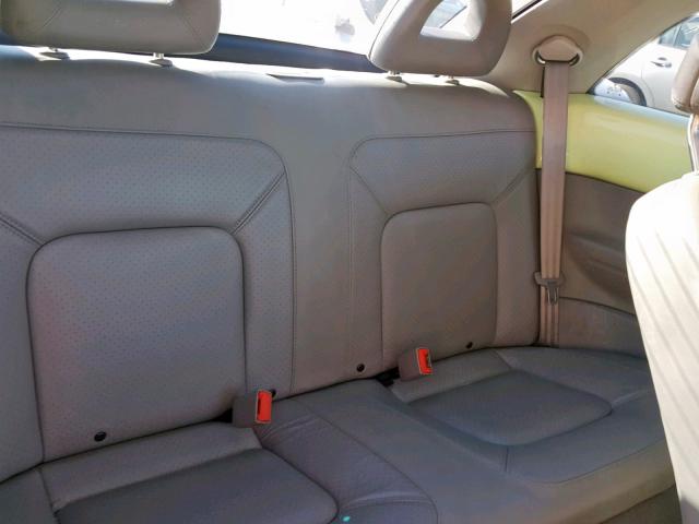 3VWCB21C41M475710 - 2001 VOLKSWAGEN NEW BEETLE Yaşıl foto 6