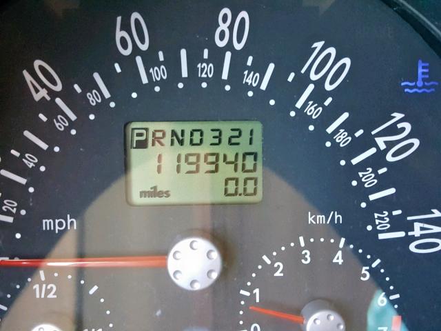 3VWCB21C41M475710 - 2001 VOLKSWAGEN NEW BEETLE Yaşıl foto 8