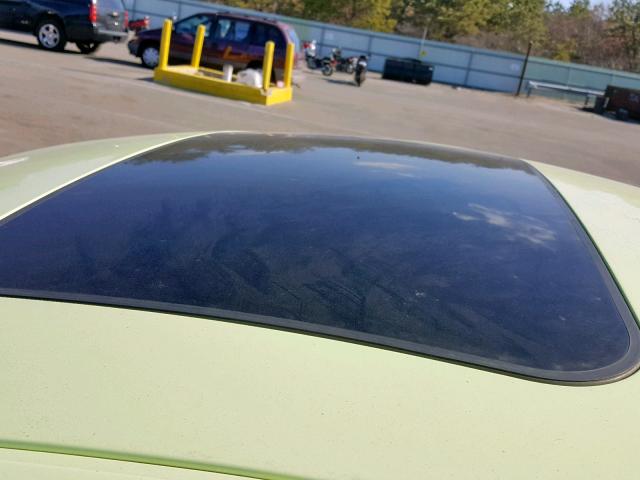 3VWCB21C41M475710 - 2001 VOLKSWAGEN NEW BEETLE Yaşıl foto 9