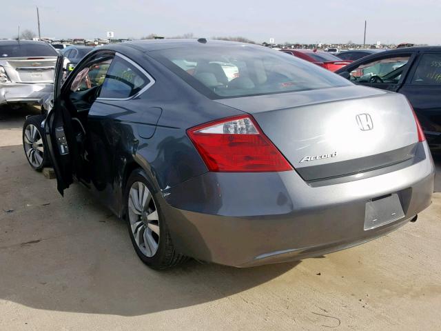 1HGCS128X8A004175 - 2008 HONDA ACCORD EXL GRAY photo 3