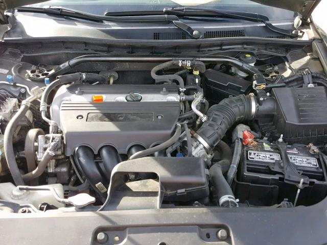 1HGCS128X8A004175 - 2008 HONDA ACCORD EXL GRAY photo 7