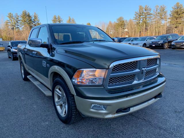 1C6RD7PT7CS214780 - 2012 DODGE RAM 1500 L GREEN photo 2