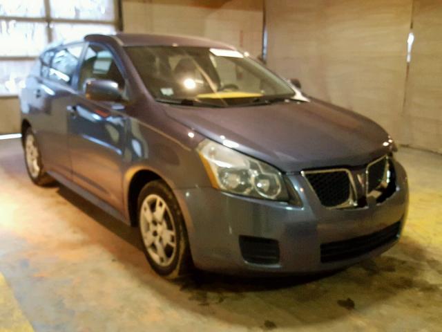 5Y2SP67069Z422439 - 2009 PONTIAC VIBE GRAY photo 1