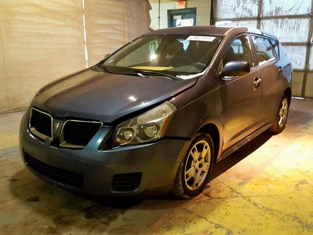 5Y2SP67069Z422439 - 2009 PONTIAC VIBE GRAY photo 2