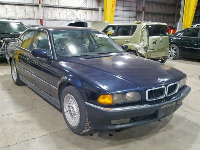 WBAGF8327WDL55187 - 1998 BMW 740 I AUTO BLUE photo 1