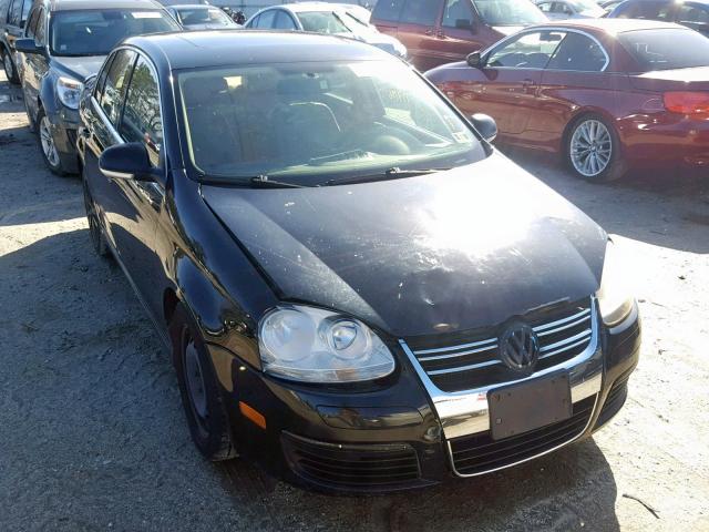 3VWSF81K86M626422 - 2006 VOLKSWAGEN JETTA 2.5 BLACK photo 1