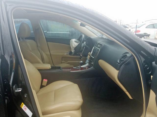 JTHBK262485077734 - 2008 LEXUS IS 250  photo 5