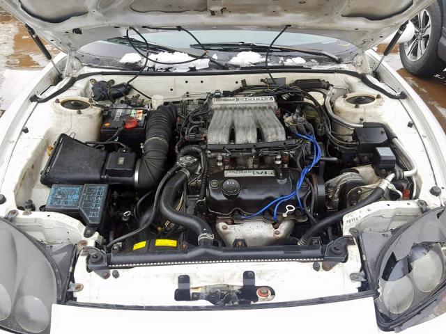 JA3AM44H5XY001140 - 1999 MITSUBISHI 3000 GT WHITE photo 7