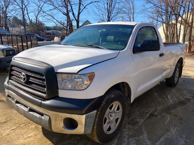 5TFLU52148X012109 - 2008 TOYOTA TUNDRA WHITE photo 2