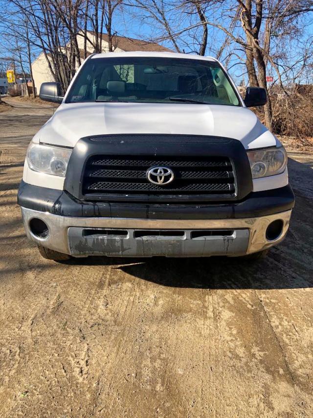 5TFLU52148X012109 - 2008 TOYOTA TUNDRA WHITE photo 6