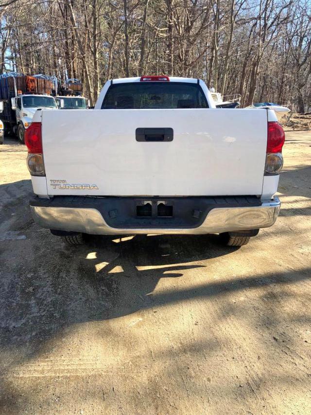 5TFLU52148X012109 - 2008 TOYOTA TUNDRA WHITE photo 8