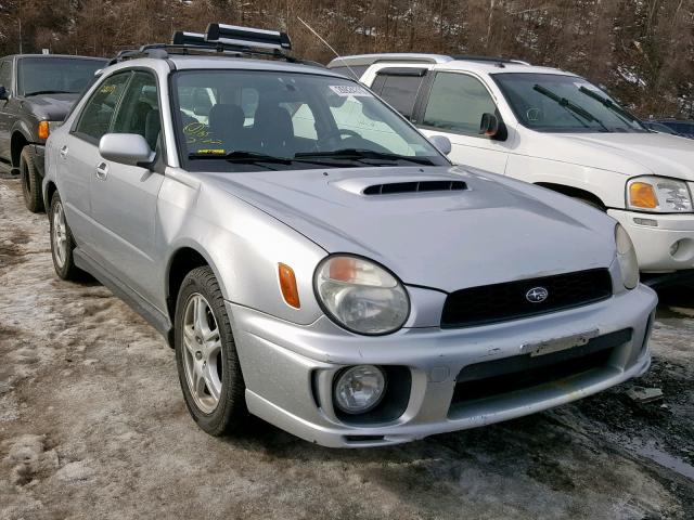 JF1GG29643G809158 - 2003 SUBARU IMPREZA WR SILVER photo 1