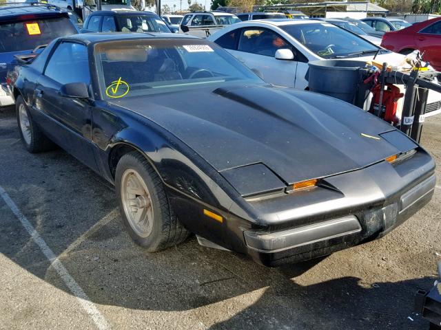 1G2FS23F9LL208496 - 1990 PONTIAC FIREBIRD F BLACK photo 1