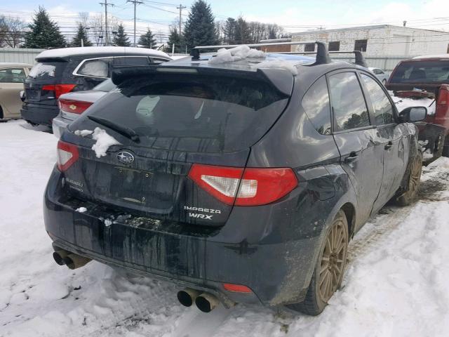 JF1GR7E68EG247460 - 2014 SUBARU IMPREZA WR BLACK photo 4