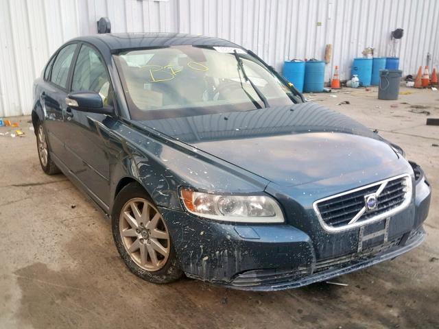 YV1MS382082388392 - 2008 VOLVO S40 2.4I BLUE photo 1