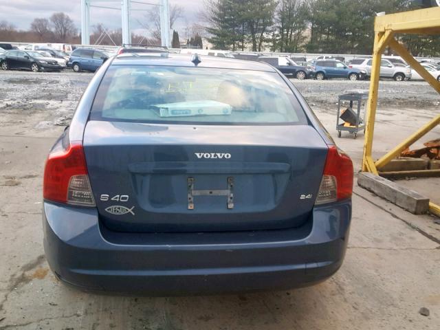 YV1MS382082388392 - 2008 VOLVO S40 2.4I BLUE photo 10